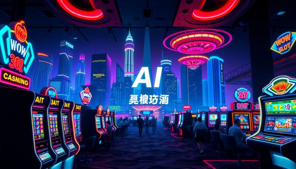 AI สล็อต