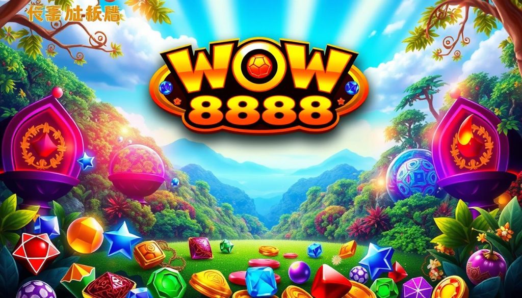 ฟีเจอร์พิเศษ wow slot 8888