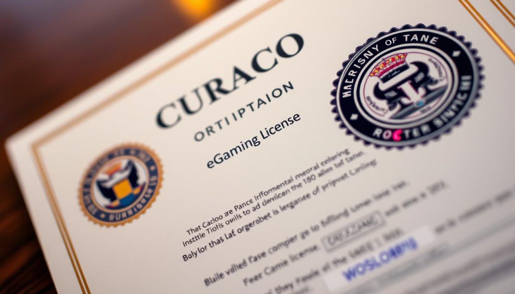 ใบอนุญาตCuracao eGaming