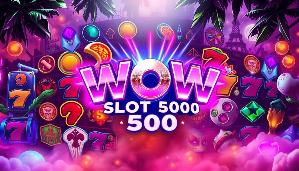 เกมสล็อตคุณภาพสูง WOW Slot 500
